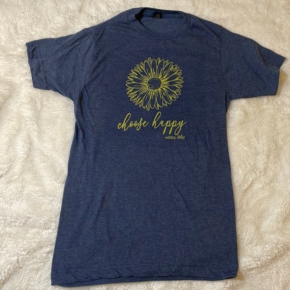 Choose Happy T-Shirt - Picture 4 of 4